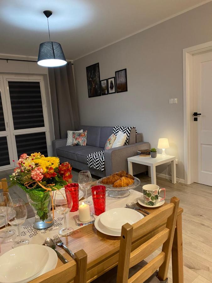 Apartament Sloneczny Poranek Устшики-Дольне Экстерьер фото