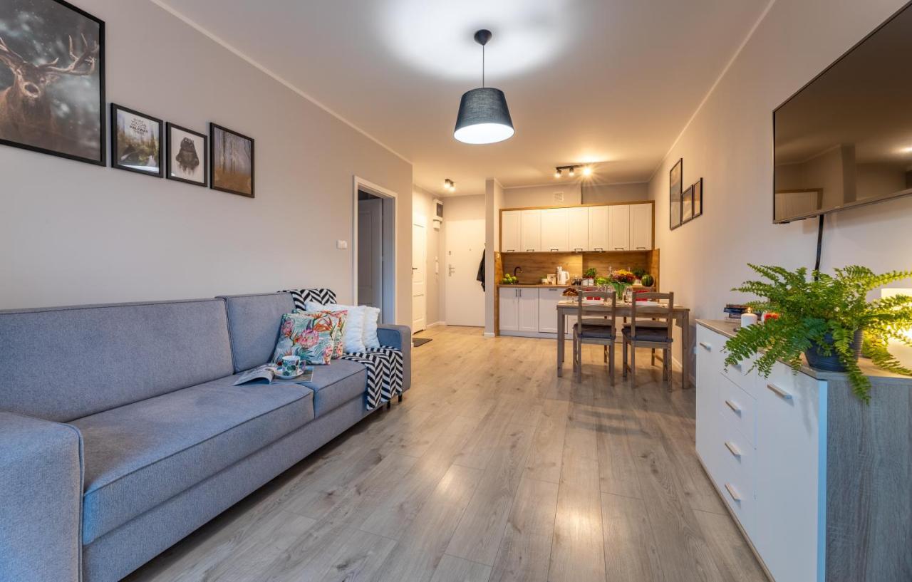 Apartament Sloneczny Poranek Устшики-Дольне Экстерьер фото