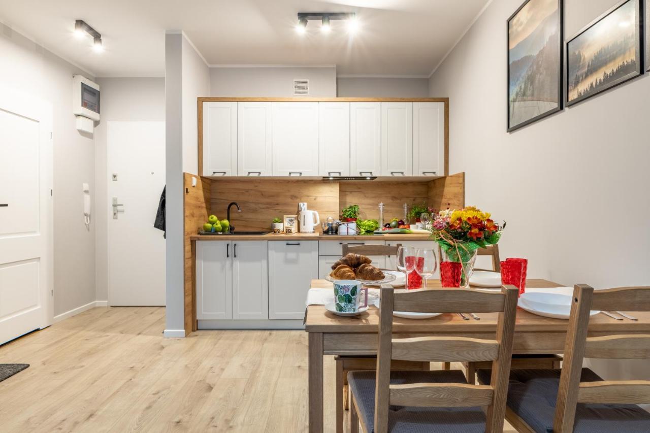 Apartament Sloneczny Poranek Устшики-Дольне Экстерьер фото