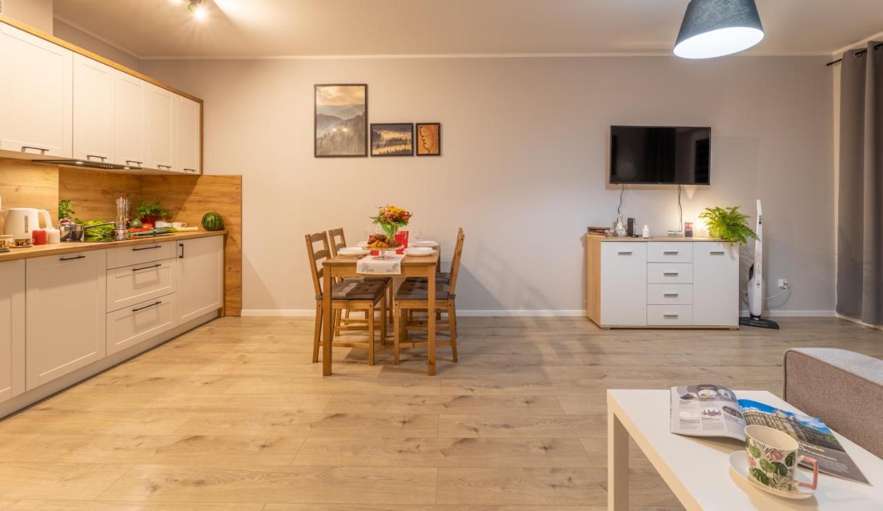 Apartament Sloneczny Poranek Устшики-Дольне Экстерьер фото