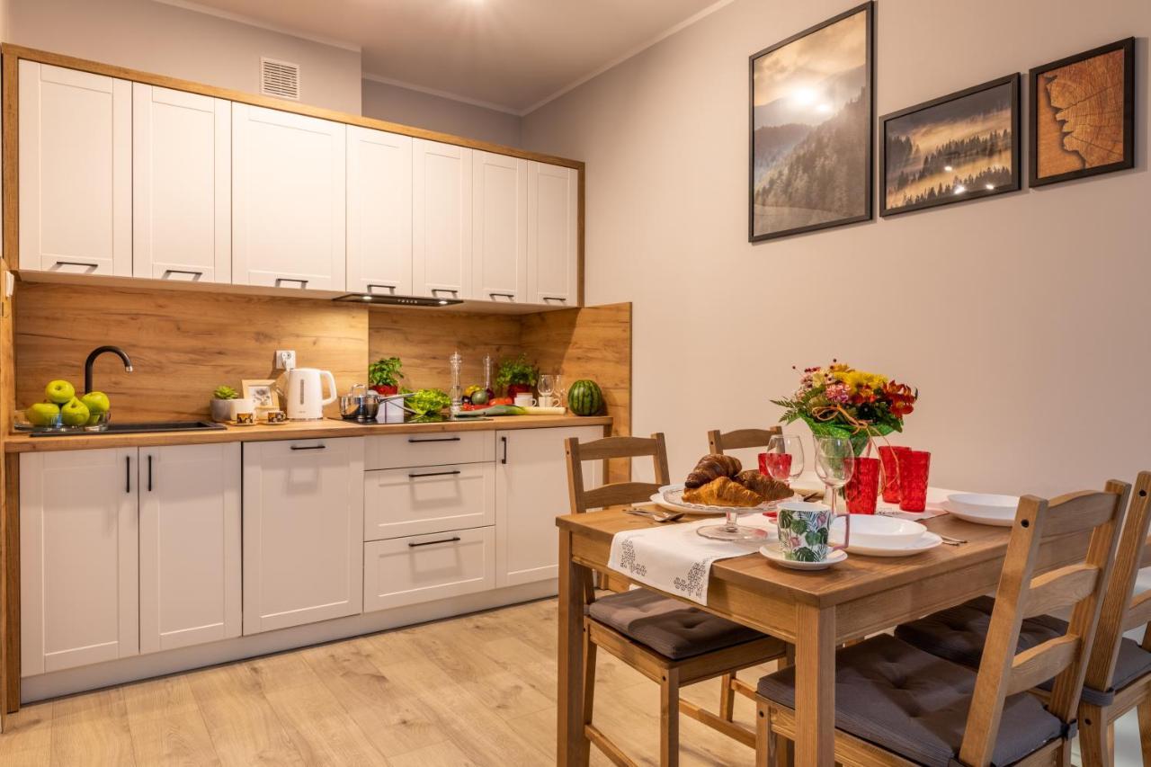 Apartament Sloneczny Poranek Устшики-Дольне Экстерьер фото